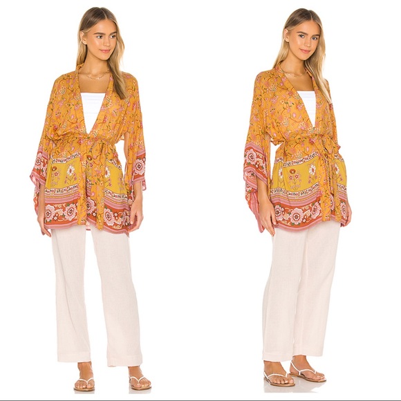 🥂SOLD SPELL THE GYPSY COLLECTIVE Portobello Robe - Picture 10 of 15